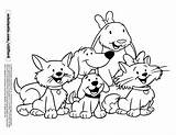 Coloring Clifford Pages Daycare Print Popular Pals Coloringhome sketch template
