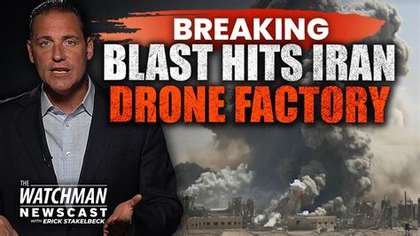 israel  destroy  iranian attack drone factory watchman newscast youtube