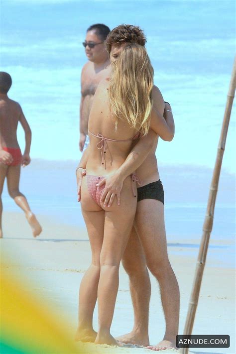 Mayte Rodriguez Sexy Spotted At Copacabana Beach In Rio De