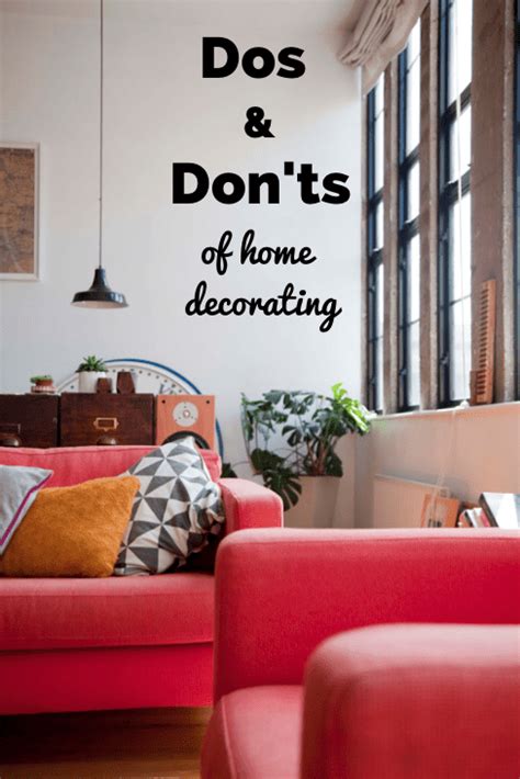 The Dos And Don’ts Of Home Decorating Zing Blog By Quicken Loans