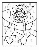 Coloring Pages Subtraction Addition Getcolorings Christmas sketch template