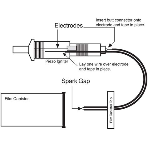 gas stove igniter circuit diagram