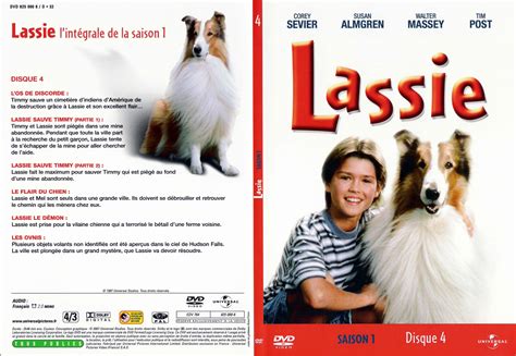 Jaquette Dvd De Lassie Saison 1 Dvd 4 Cinéma Passion