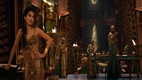 Cool Movie Screenshots Elodie Yung As Hathor Goddess Of Love In Gods