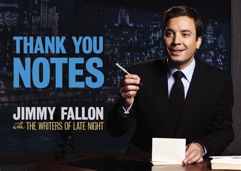 Late Night Thank You Notes From Jimmy Fallon Npr