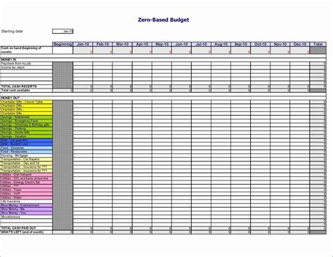 printable spreadsheets
