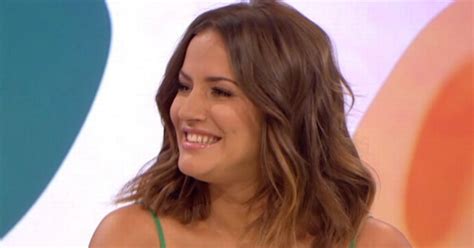 love island host caroline flack reveals what viewers don t see and