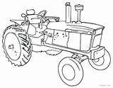 Deere Coloring John Tractor Pages Case Outline Combine Drawing Print Drawings Plow Printable Snow Harvester Color Kids Tractors Ih Logo sketch template