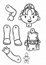 Marionette sketch template