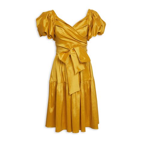 buy truworths gold fit  flare dress  truworths