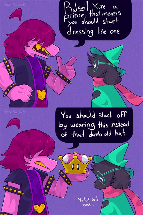 Noooo Run For Your Life Ralsei How Did Susie Find