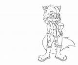 Fox Fiona Ability Coloring Pages sketch template