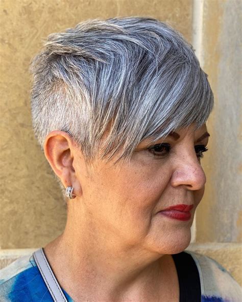 16 Best Pixie Haircuts For Older Women 2021 Trends In 2021 Haircut