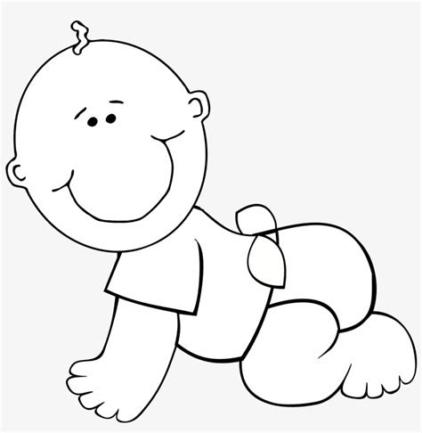 baby images clipart black  white baby viewer