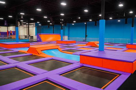indoor trampoline park  idaho   awesome