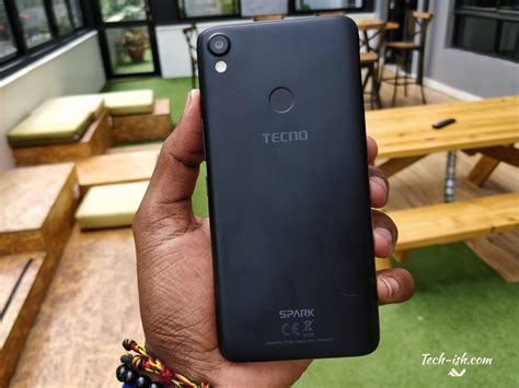 tecno spark   android  smartphone techish kenya
