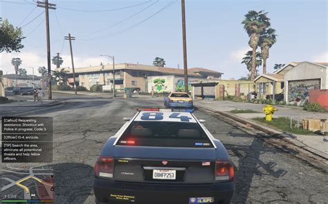police mod grand theft auto  mods gamewatcher