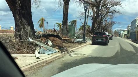 Hurricane Maria Aftermath St Croix Vi Fredericksted