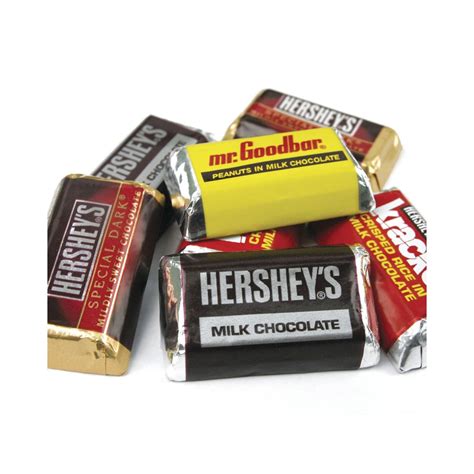 buy hersheys mini bars bulk candy  lbs vending machine supplies  sale