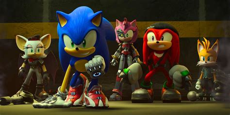 sonic prime trailer shows  iconic hedgehog lost   shatter verse