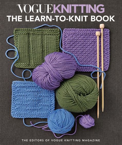vogue knitting  learn  knit book  sixthspring books issuu