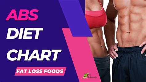 diet chart  abs  pack abs diet chart  male  female