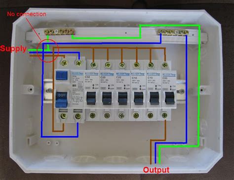 distribution board wiring diagram electrical blog