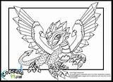 Coloring Nightmare Pages Dragon Monstrous Train Wings Fire Nightwing Part Seawing Dragons Getdrawings sketch template