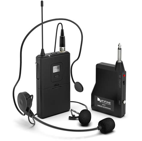 fifine kb wireless microphone audio shop dubai