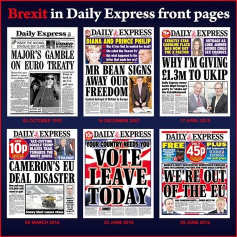 brexit news friday marks  victory  democracy  penrose