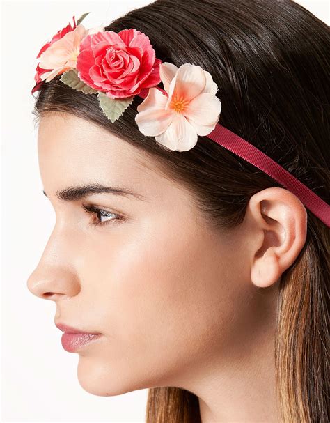 bershka philippines floral headband headbands floral headbands fashion