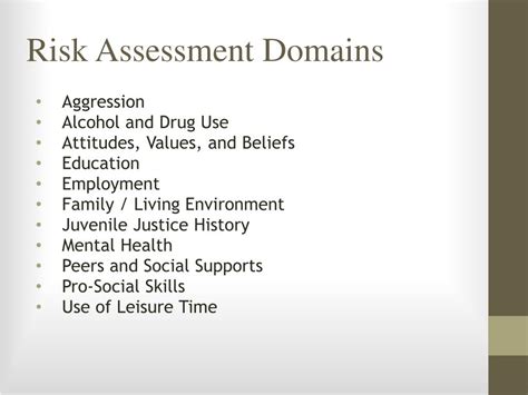 ppt screening for high risk juvenile offenders