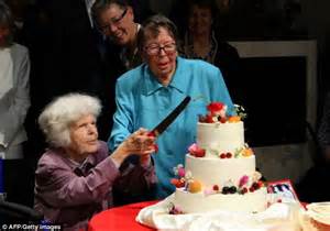 married after 50 years octogenarian lesbian couple celebrate california s first ever legal same