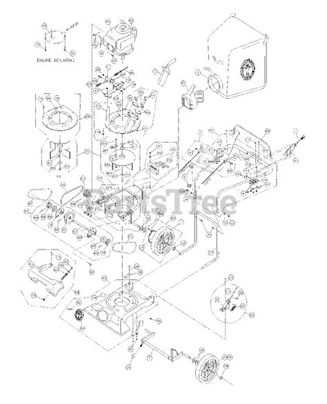 billy goat kd  sp billy goat lawn litter vacuum parts assembly parts lookup  diagrams