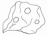 Metamorphic Limestone Clipart Rock Cliparts Library Clip sketch template