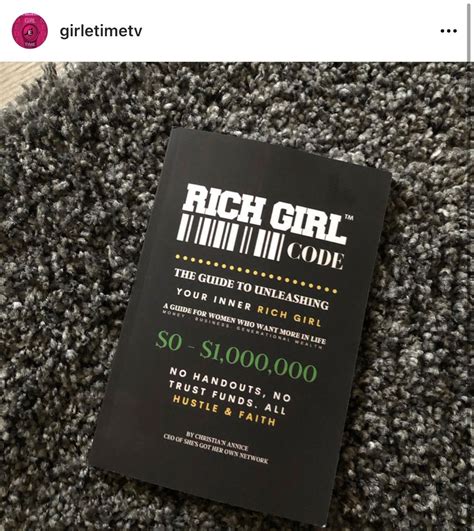 atrichgirlcode book   girl code rich girl handouts girl quotes black girl academy