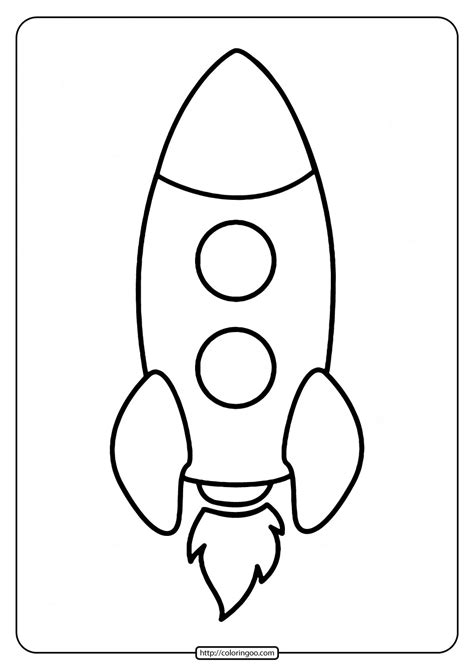 rocket coloring pages kendellnhorne