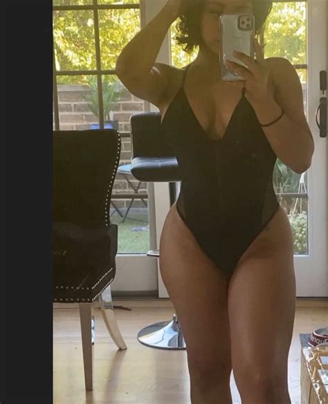 Cardi B’s Sister Hennessy Carolina Flaunts Thick Thighs In
