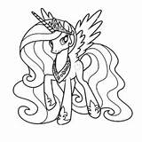 Pony Coloring Little Pages Princess Celestia Unicorn Color Printable Dibujos Kids Will Para Colorear Momjunction Toddler Top Drawing Malvorlagen Worksheet sketch template