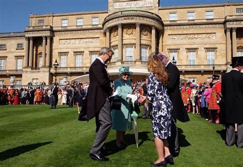 Queen Elizabeth Hosts A Garden Party At Buckingham Palace Buckingham