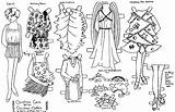 Paper Dolls Christmas Coloring Pages Finland Doll Printable Aunt Clothes Elsie Carol Color Kids Mostlypaperdolls Getcolorings Members Club Print 1928 sketch template