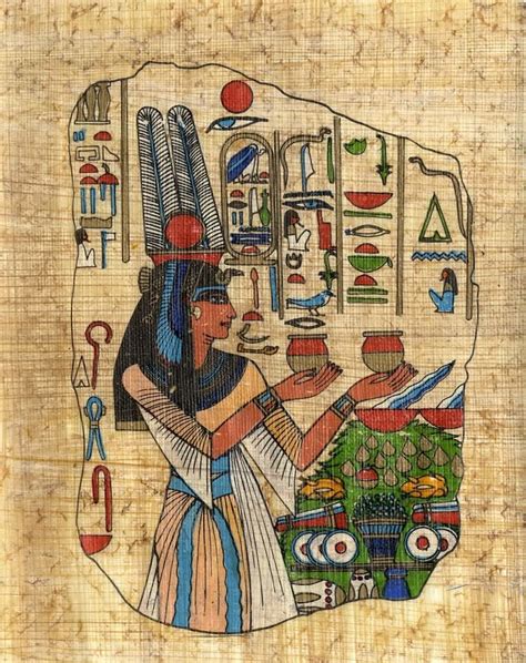 Artfully Musing Egyptian Papyrus For Your Art