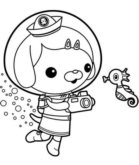 octonauts coloring pages  printable coloring pages  kids
