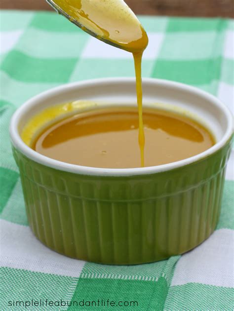 honey mustard  purposeful nutrition healing  food