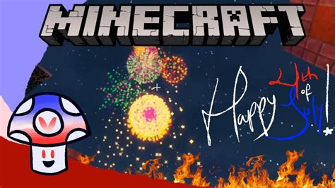 [vinesauce] Vinny Minecraft 4th Of July Special Fan
