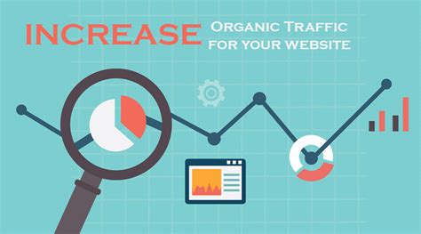 increase organic traffic   blog