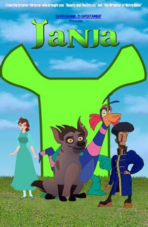 janja shrek  parody wiki fandom