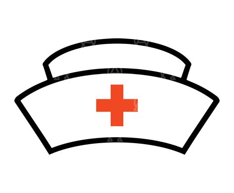 nurse hat svg nurse hat cut file red cross svg medical sign svg