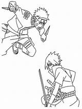 Fight Coloring Death Designlooter Orochimaru Naruto sketch template