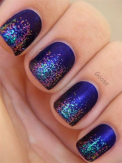 100 cute and easy glitter nail designs ideas to rock this